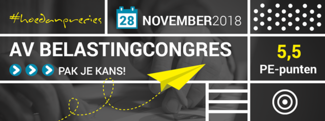 AV-belastingcongres